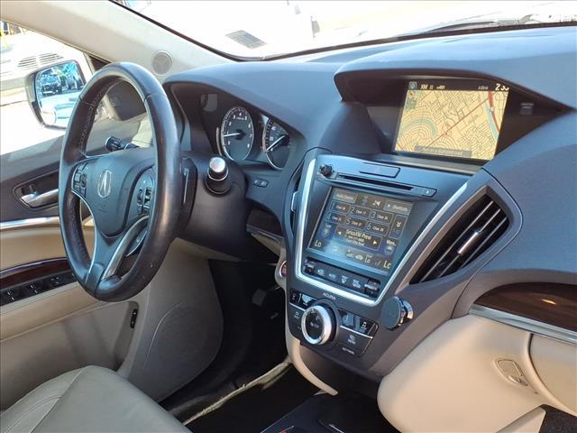 used 2016 Acura MDX car, priced at $14,625