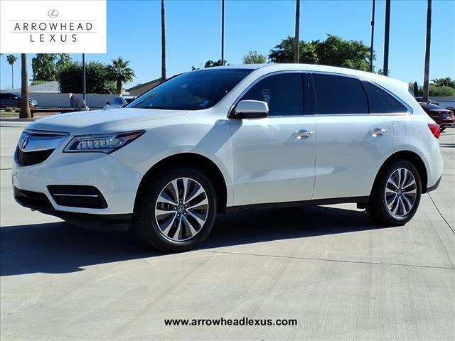 used 2016 Acura MDX car, priced at $14,995