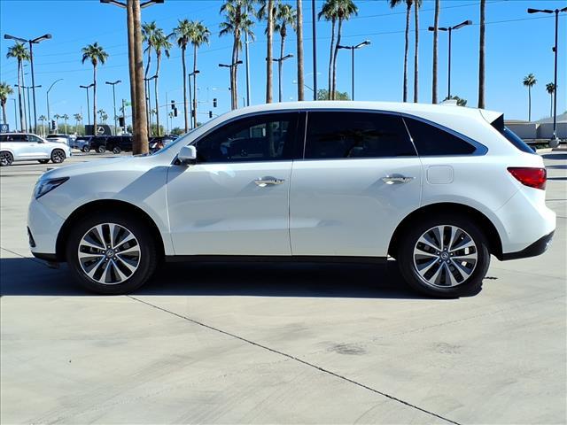 used 2016 Acura MDX car, priced at $14,625