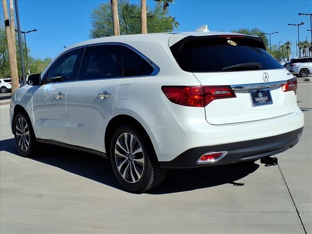used 2016 Acura MDX car, priced at $14,625