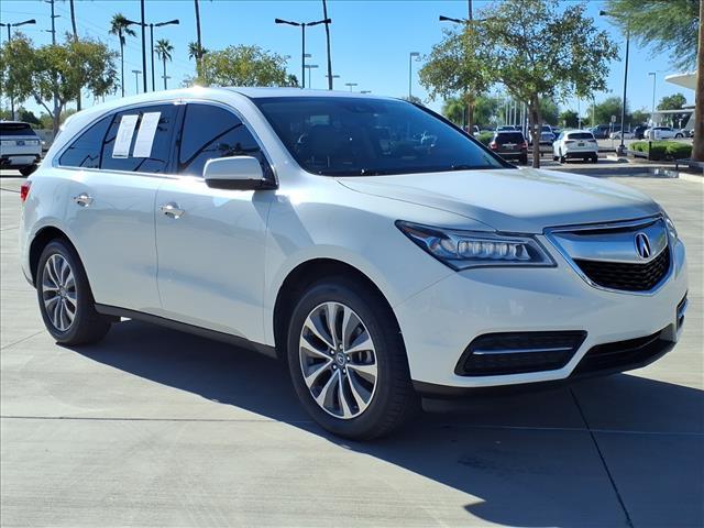 used 2016 Acura MDX car, priced at $14,625