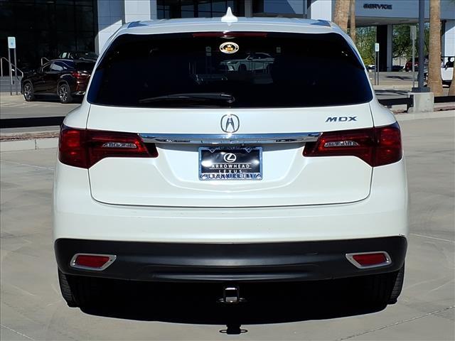 used 2016 Acura MDX car, priced at $14,625