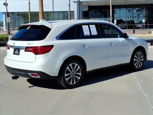 used 2016 Acura MDX car, priced at $14,625