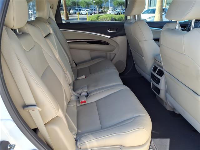 used 2016 Acura MDX car, priced at $14,625