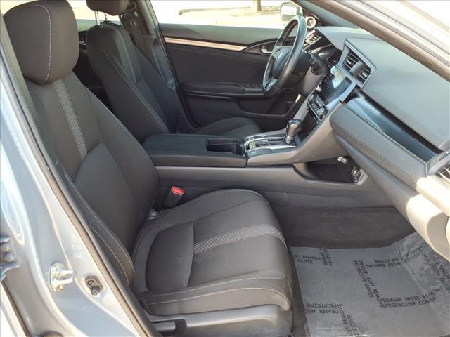 used 2021 Honda Civic car, priced at $18,478