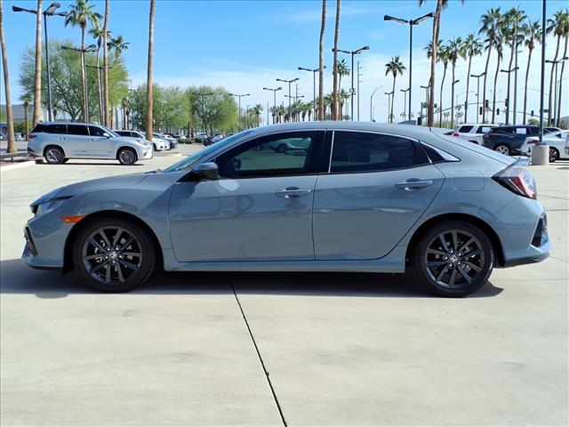 used 2021 Honda Civic car, priced at $18,478