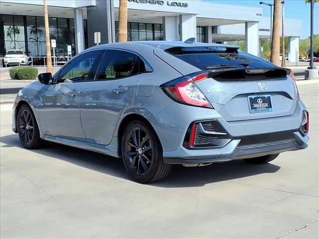 used 2021 Honda Civic car, priced at $18,478
