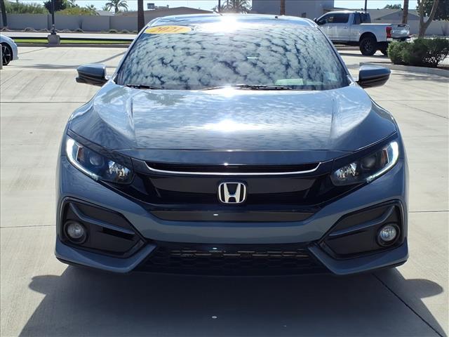 used 2021 Honda Civic car, priced at $18,478