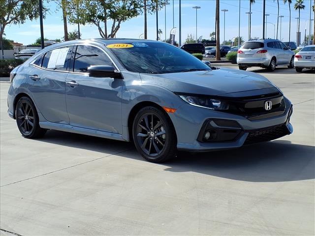 used 2021 Honda Civic car, priced at $18,478