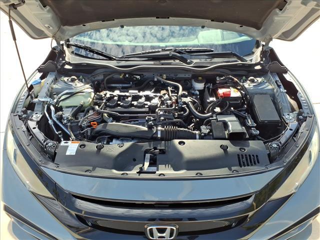 used 2021 Honda Civic car, priced at $18,478