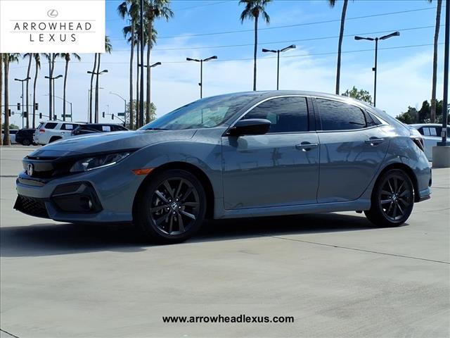 used 2021 Honda Civic car, priced at $18,478