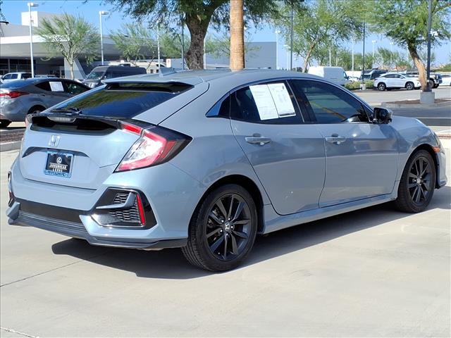 used 2021 Honda Civic car, priced at $18,478