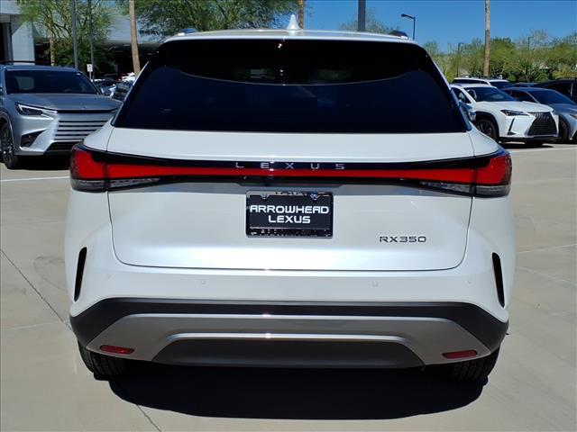 new 2025 Lexus RX 350 car, priced at $57,375