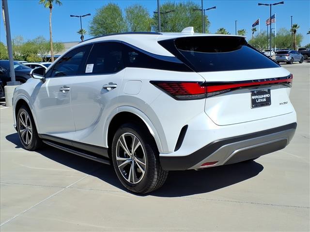 new 2025 Lexus RX 350 car, priced at $57,375