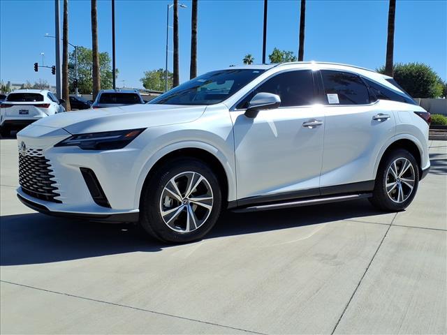 new 2025 Lexus RX 350 car, priced at $57,375