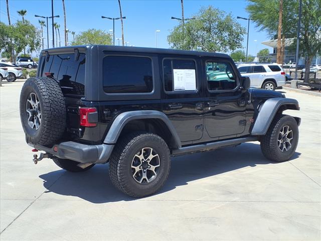 used 2018 Jeep Wrangler Unlimited car, priced at $30,741