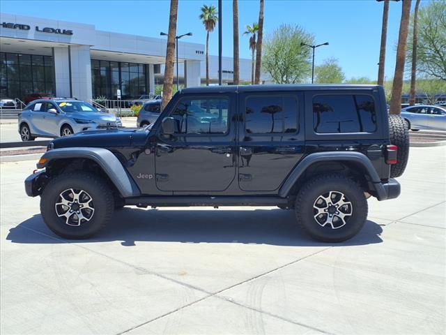 used 2018 Jeep Wrangler Unlimited car, priced at $30,741