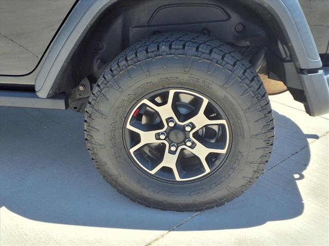 used 2018 Jeep Wrangler Unlimited car, priced at $30,741