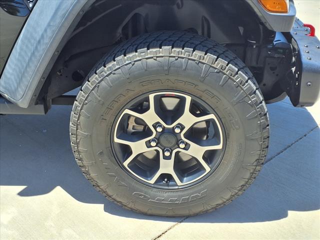 used 2018 Jeep Wrangler Unlimited car, priced at $30,741