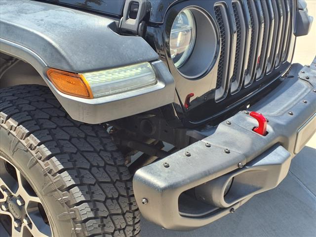 used 2018 Jeep Wrangler Unlimited car, priced at $30,741