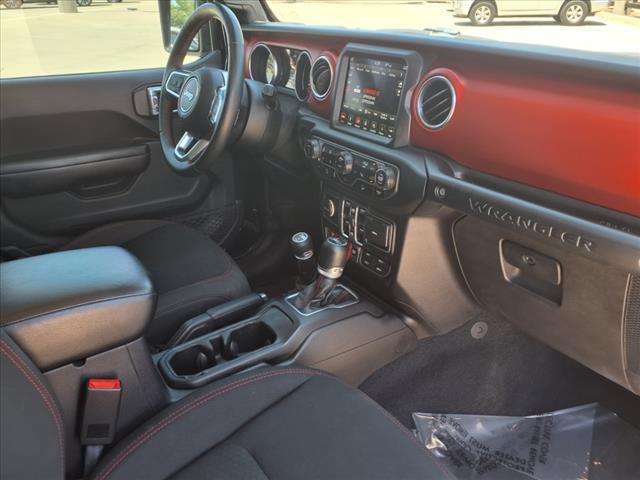 used 2018 Jeep Wrangler Unlimited car, priced at $30,741