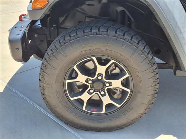 used 2018 Jeep Wrangler Unlimited car, priced at $30,741
