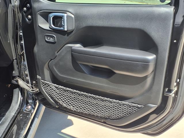 used 2018 Jeep Wrangler Unlimited car, priced at $30,741