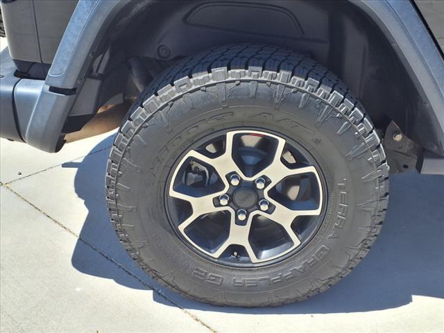 used 2018 Jeep Wrangler Unlimited car, priced at $30,741