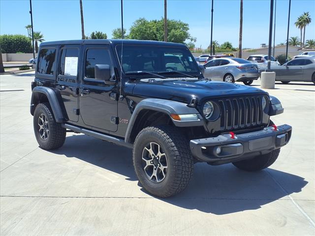 used 2018 Jeep Wrangler Unlimited car, priced at $30,741