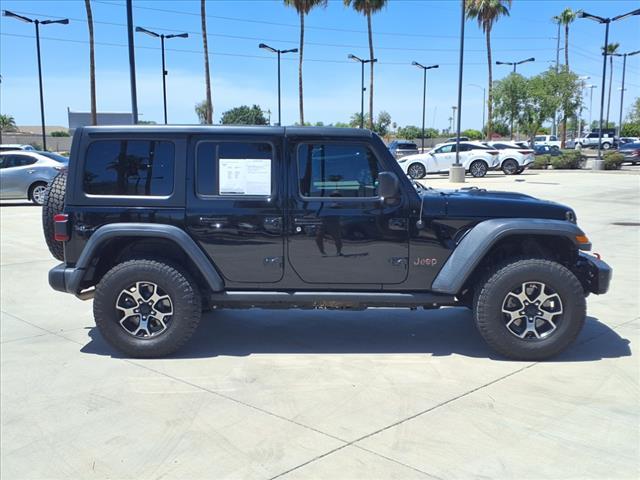 used 2018 Jeep Wrangler Unlimited car, priced at $30,741