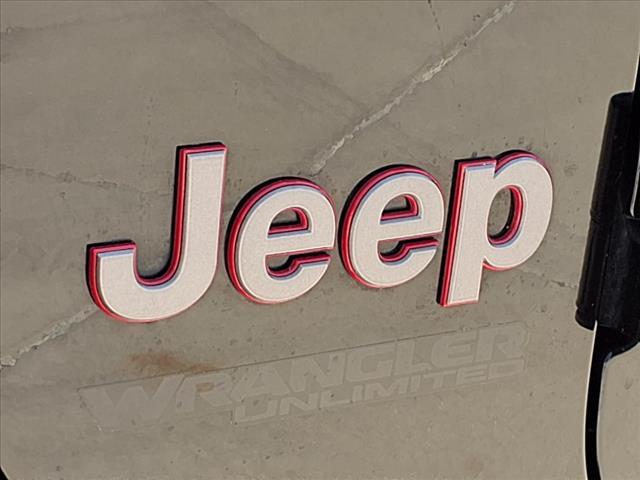 used 2018 Jeep Wrangler Unlimited car, priced at $30,741