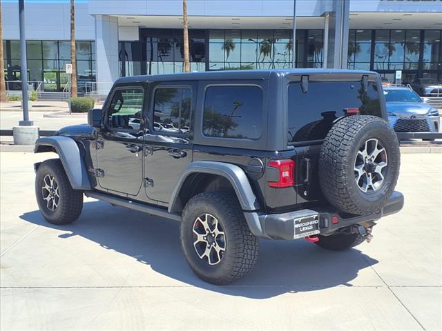 used 2018 Jeep Wrangler Unlimited car, priced at $30,741