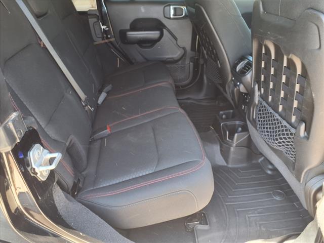 used 2018 Jeep Wrangler Unlimited car, priced at $30,741