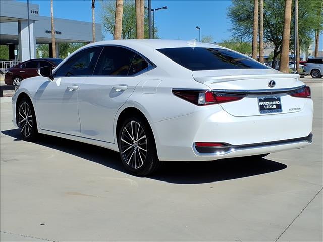 used 2024 Lexus ES 300h car, priced at $46,337