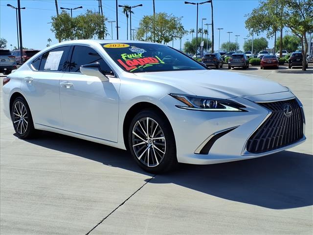 used 2024 Lexus ES 300h car, priced at $46,337