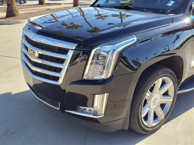 used 2018 Cadillac Escalade car, priced at $26,239