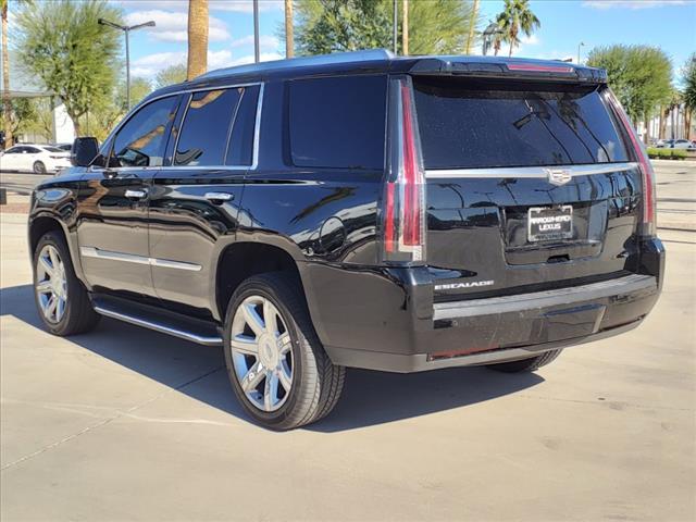 used 2018 Cadillac Escalade car, priced at $26,239