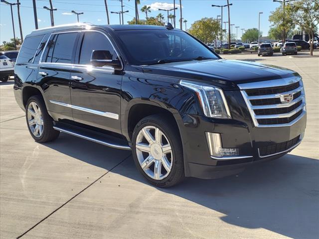 used 2018 Cadillac Escalade car, priced at $26,239