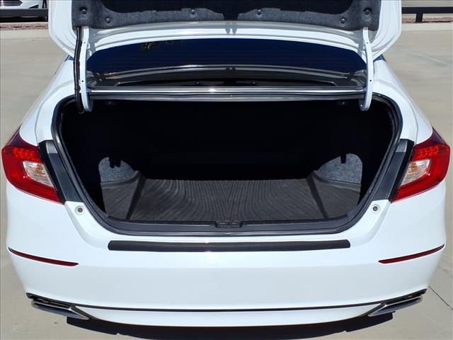 used 2021 Honda Accord car, priced at $27,110