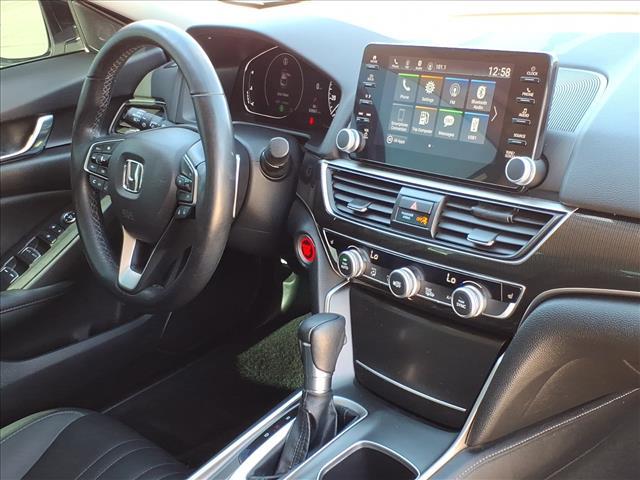 used 2021 Honda Accord car, priced at $27,110