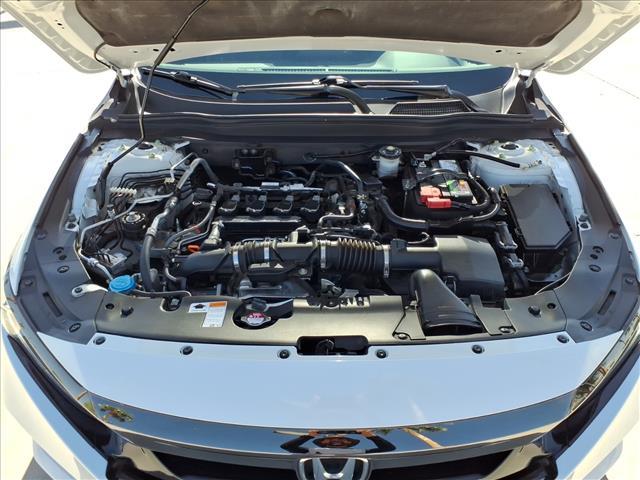 used 2021 Honda Accord car, priced at $27,110