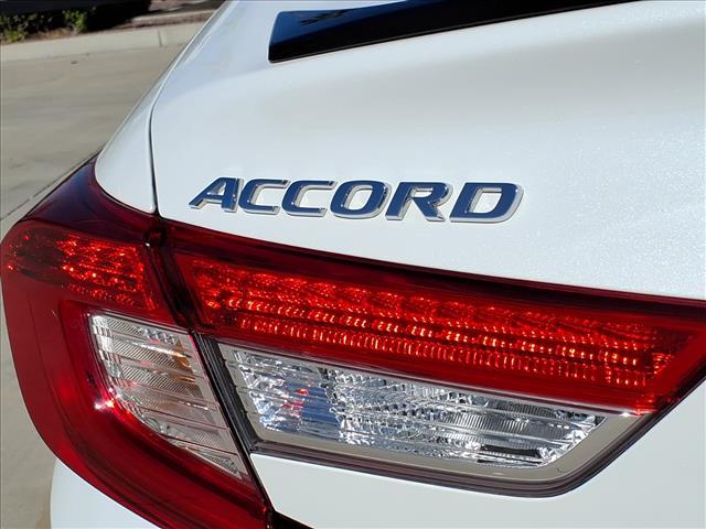 used 2021 Honda Accord car, priced at $27,110