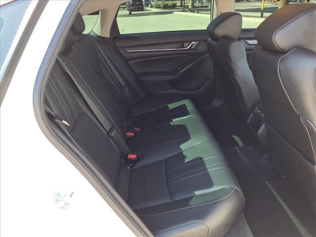 used 2021 Honda Accord car, priced at $27,110
