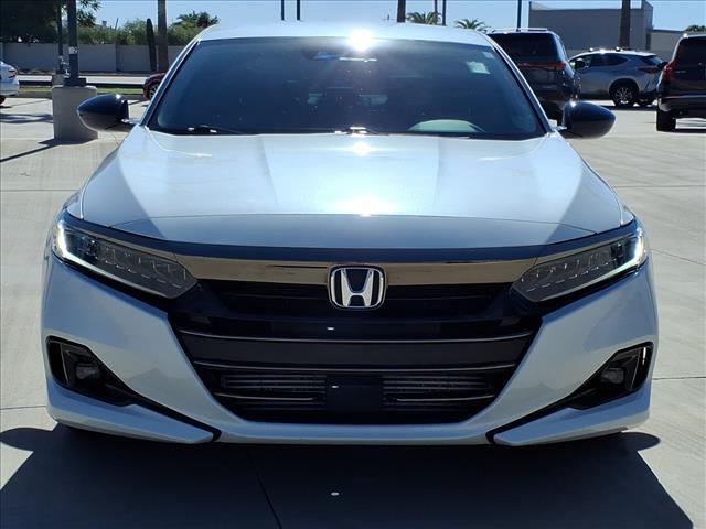 used 2021 Honda Accord car, priced at $27,110
