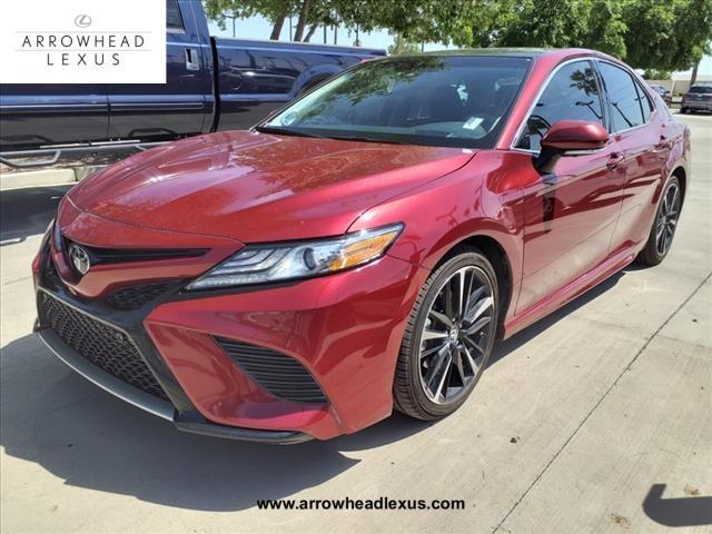 used 2018 Toyota Camry car, priced at $25,800