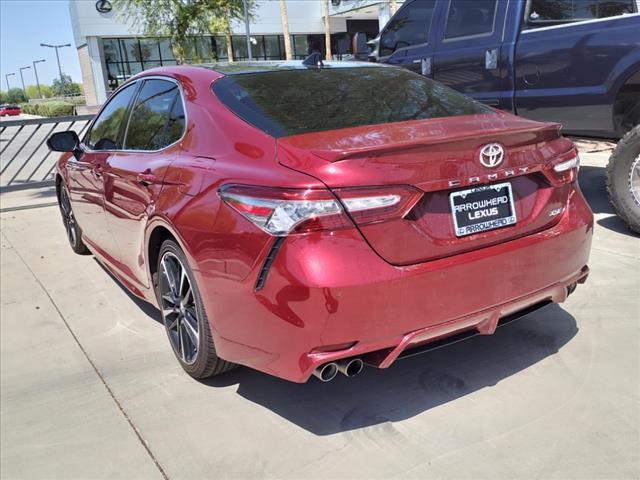used 2018 Toyota Camry car, priced at $25,969