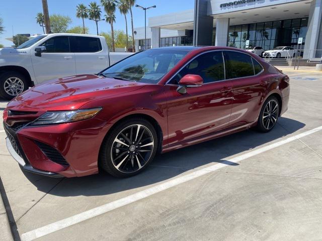 used 2018 Toyota Camry car, priced at $26,771