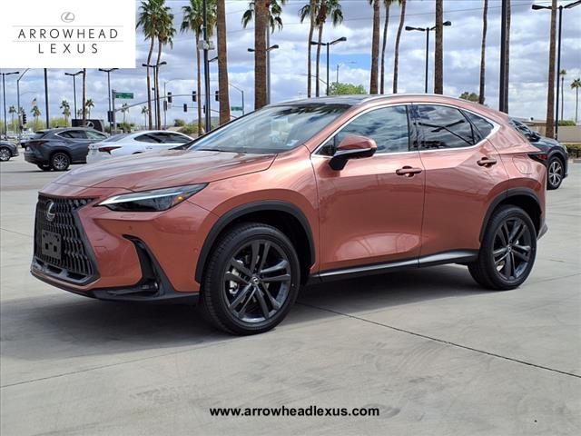 used 2025 Lexus NX 450h+ car, priced at $67,700