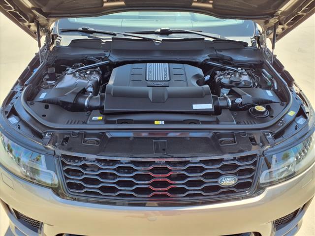 used 2022 Land Rover Range Rover Sport car, priced at $50,853