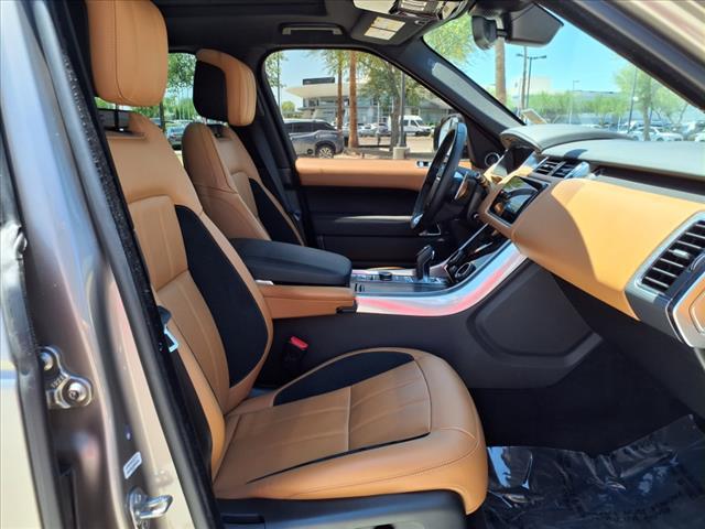 used 2022 Land Rover Range Rover Sport car, priced at $50,853